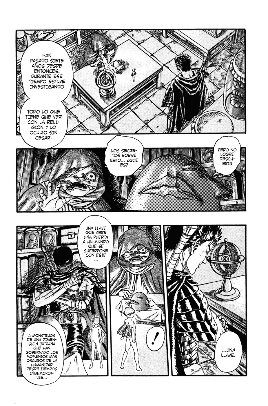 Read Berserk ES Manga Online