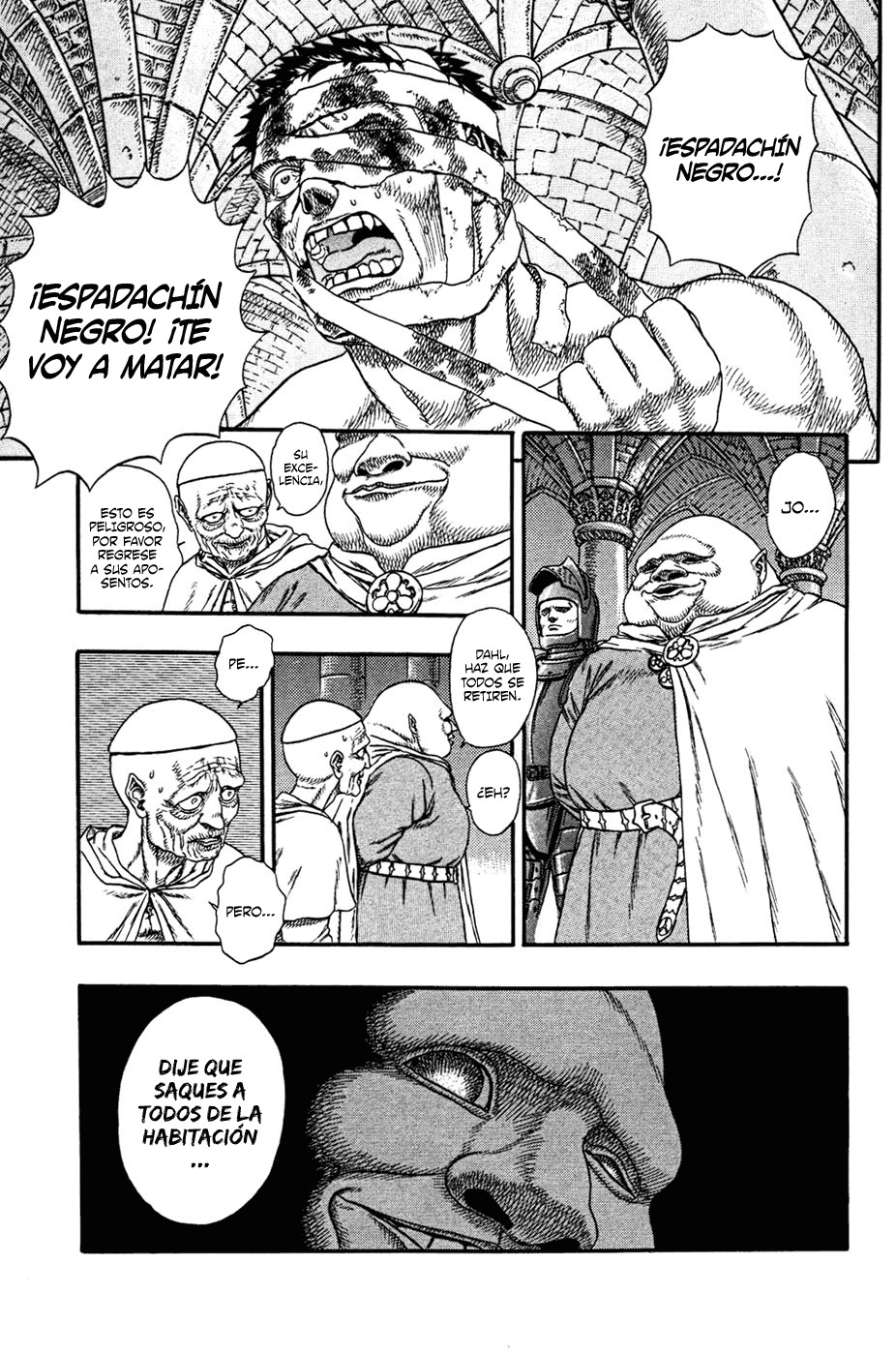 Read Berserk ES Manga Online