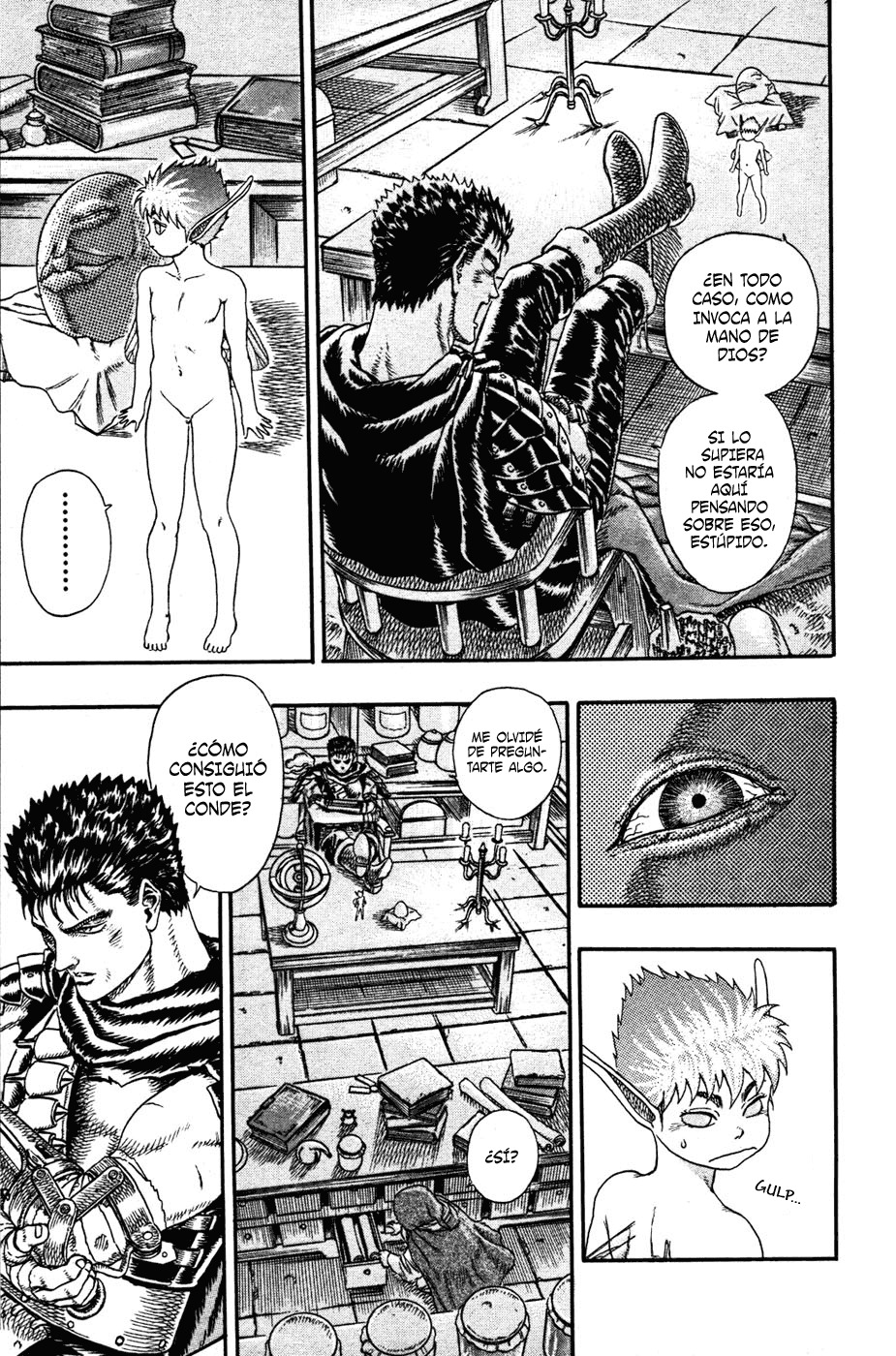 Read Berserk ES Manga Online