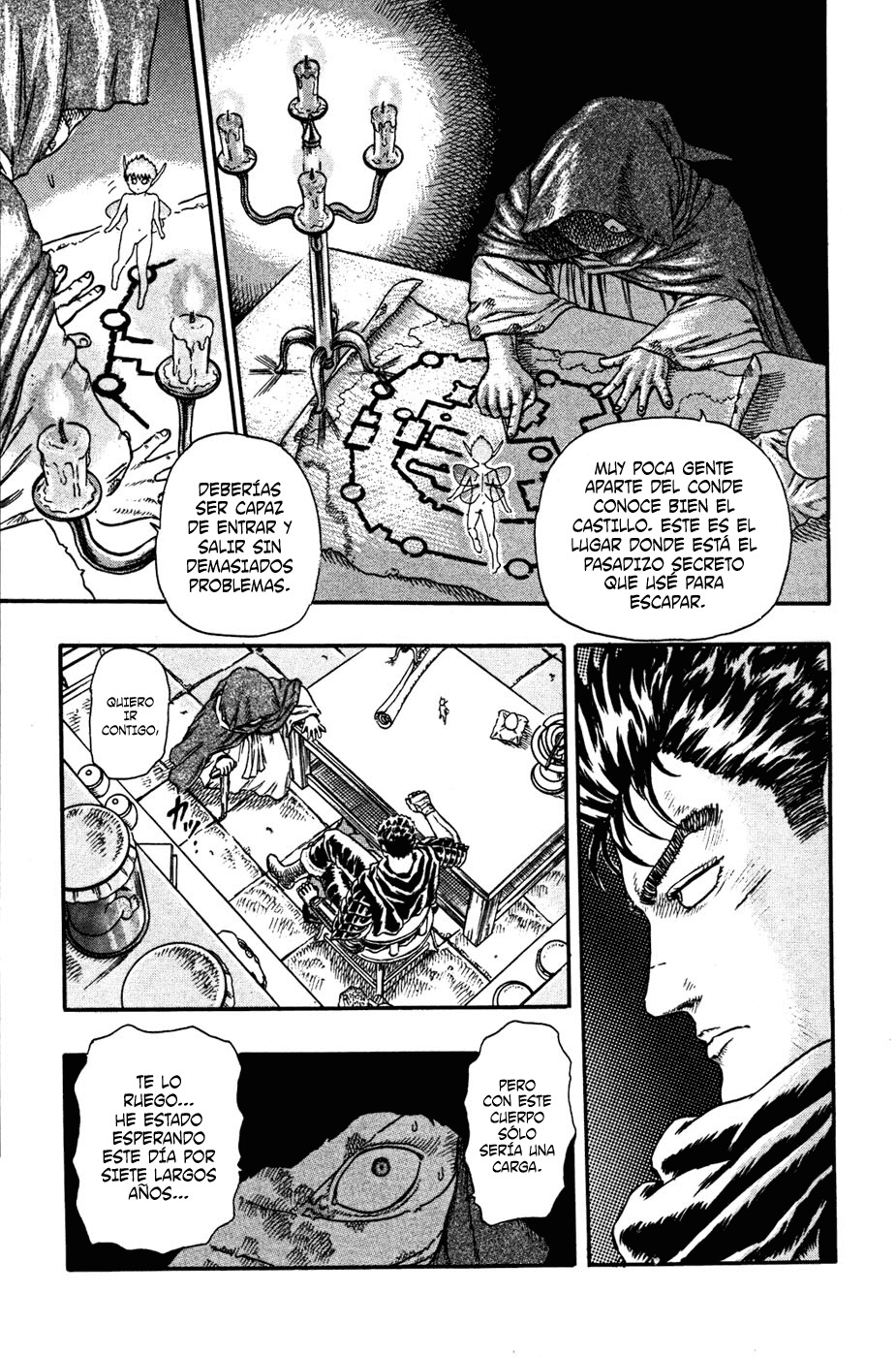 Read Berserk ES Manga Online