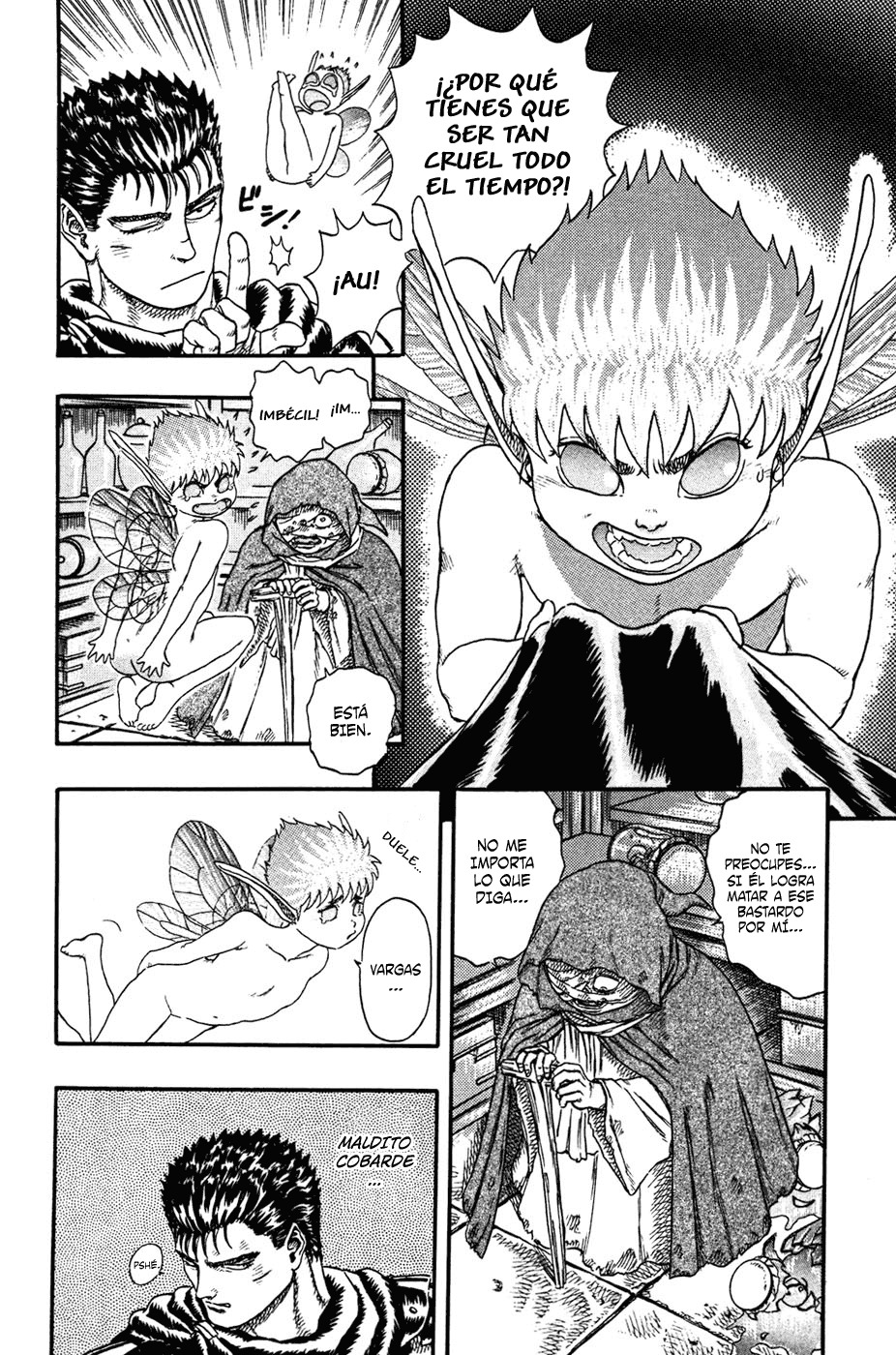 Read Berserk ES Manga Online