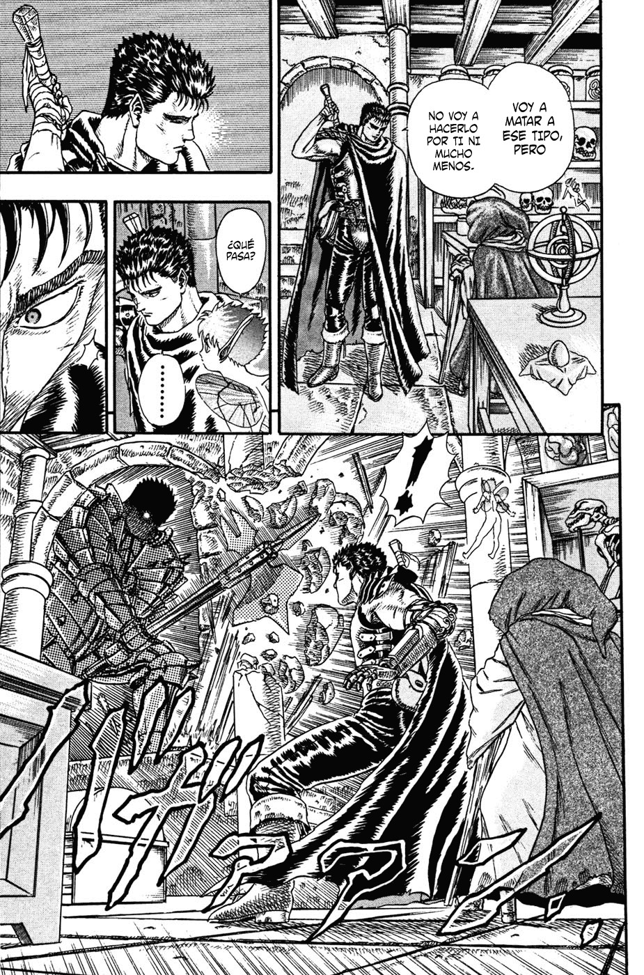 Read Berserk ES Manga Online