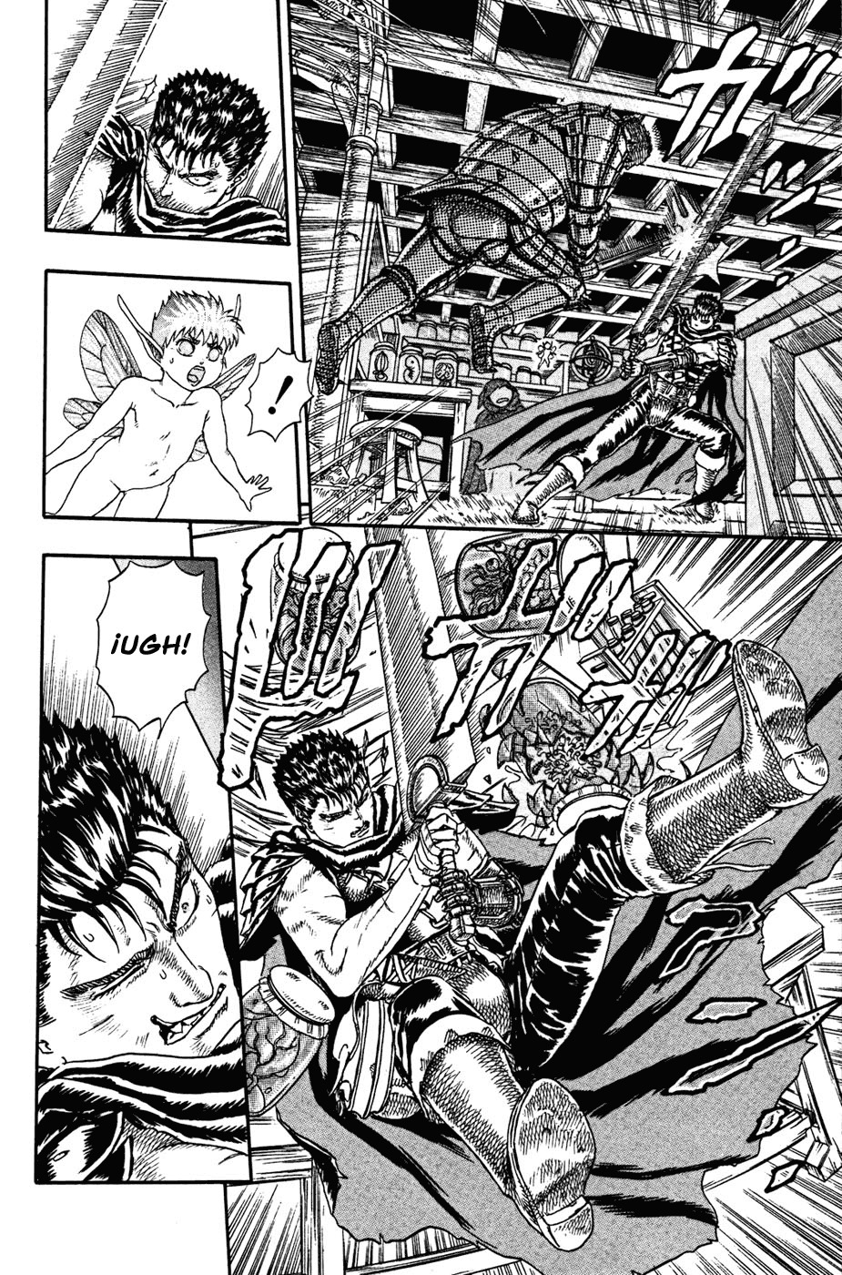 Read Berserk ES Manga Online