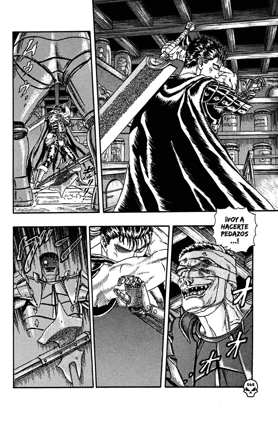 Read Berserk ES Manga Online
