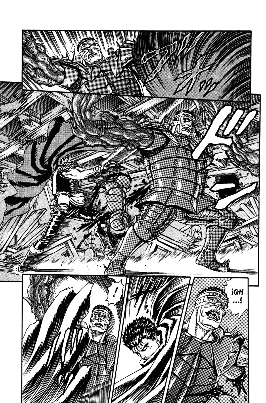 Read Berserk ES Manga Online