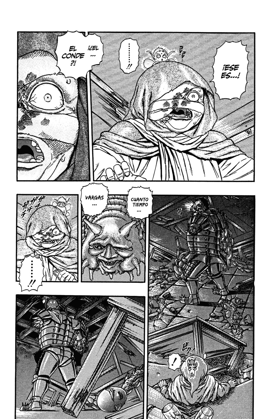 Read Berserk ES Manga Online