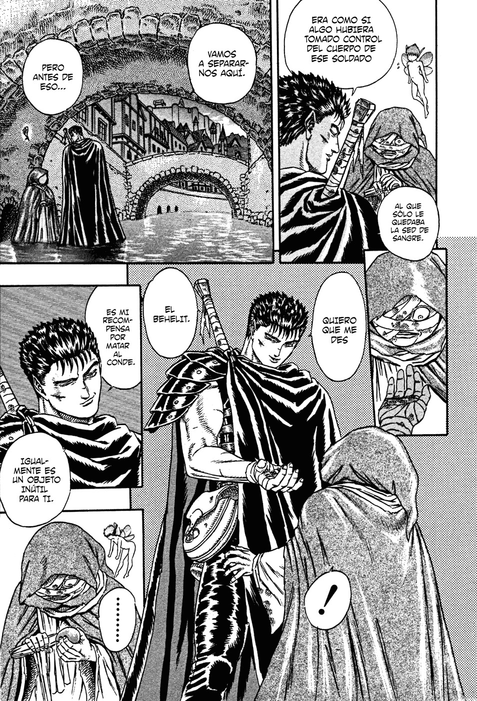 Read Berserk ES Manga Online