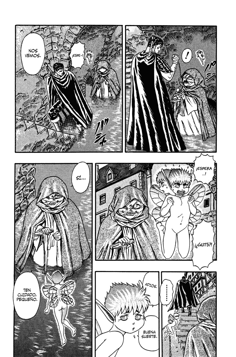 Read Berserk ES Manga Online