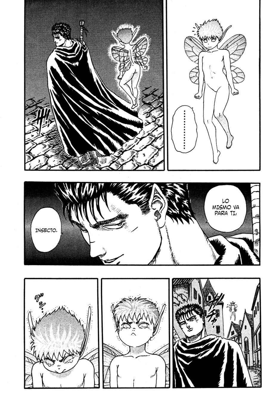 Read Berserk ES Manga Online