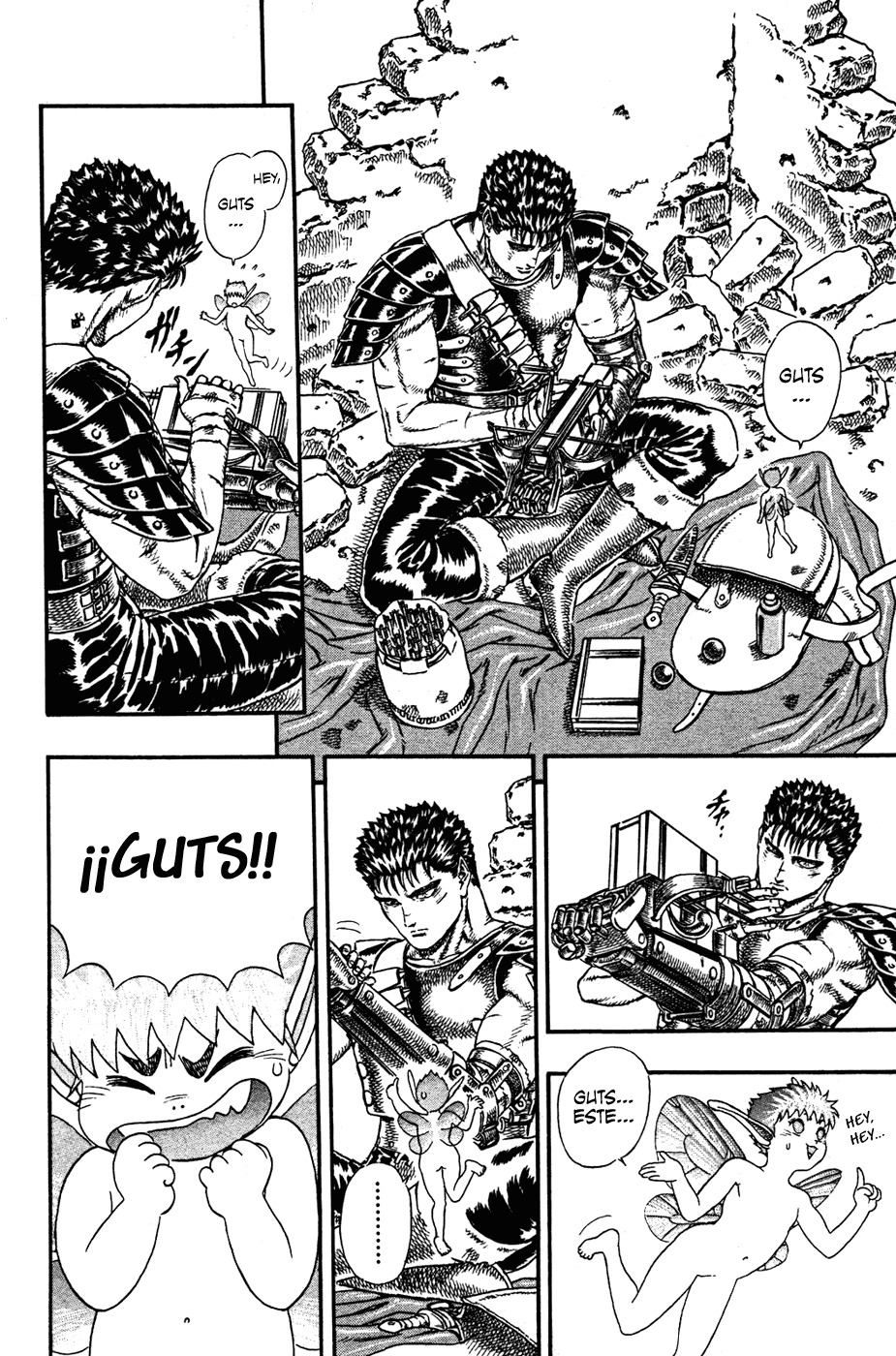 Read Berserk ES Manga Online