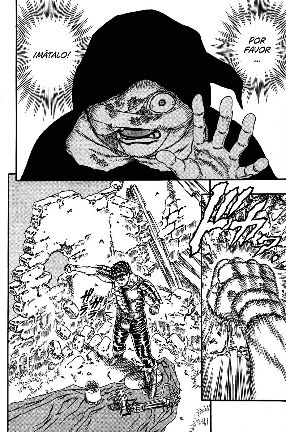 Read Berserk ES Manga Online