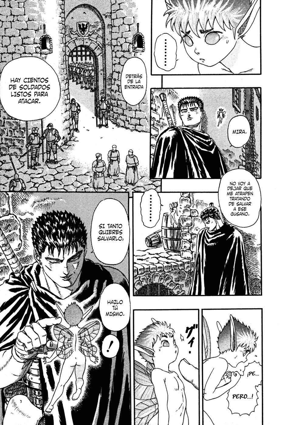 Read Berserk ES Manga Online