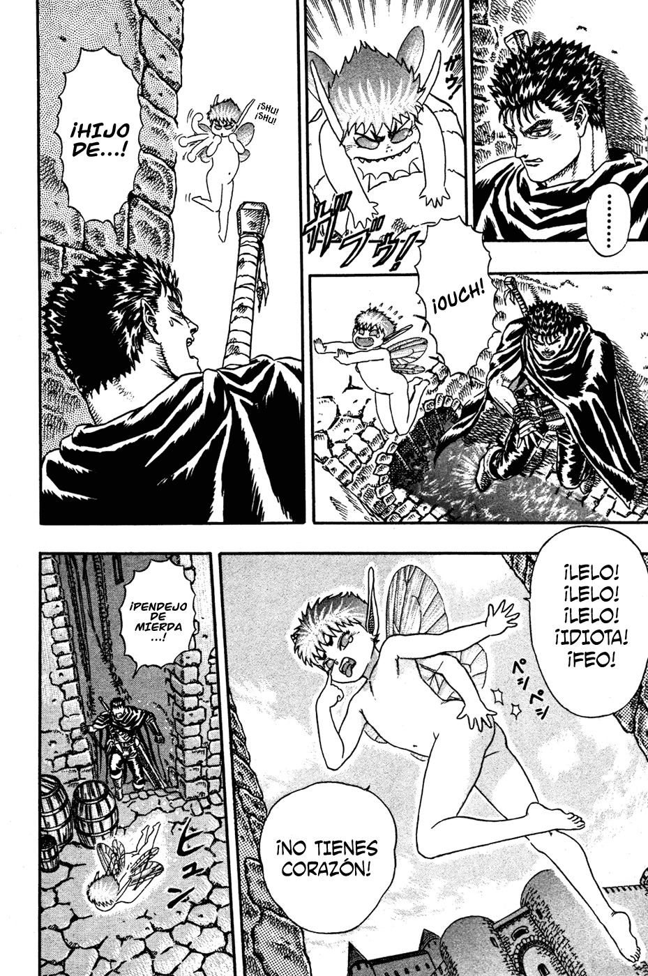 Read Berserk ES Manga Online