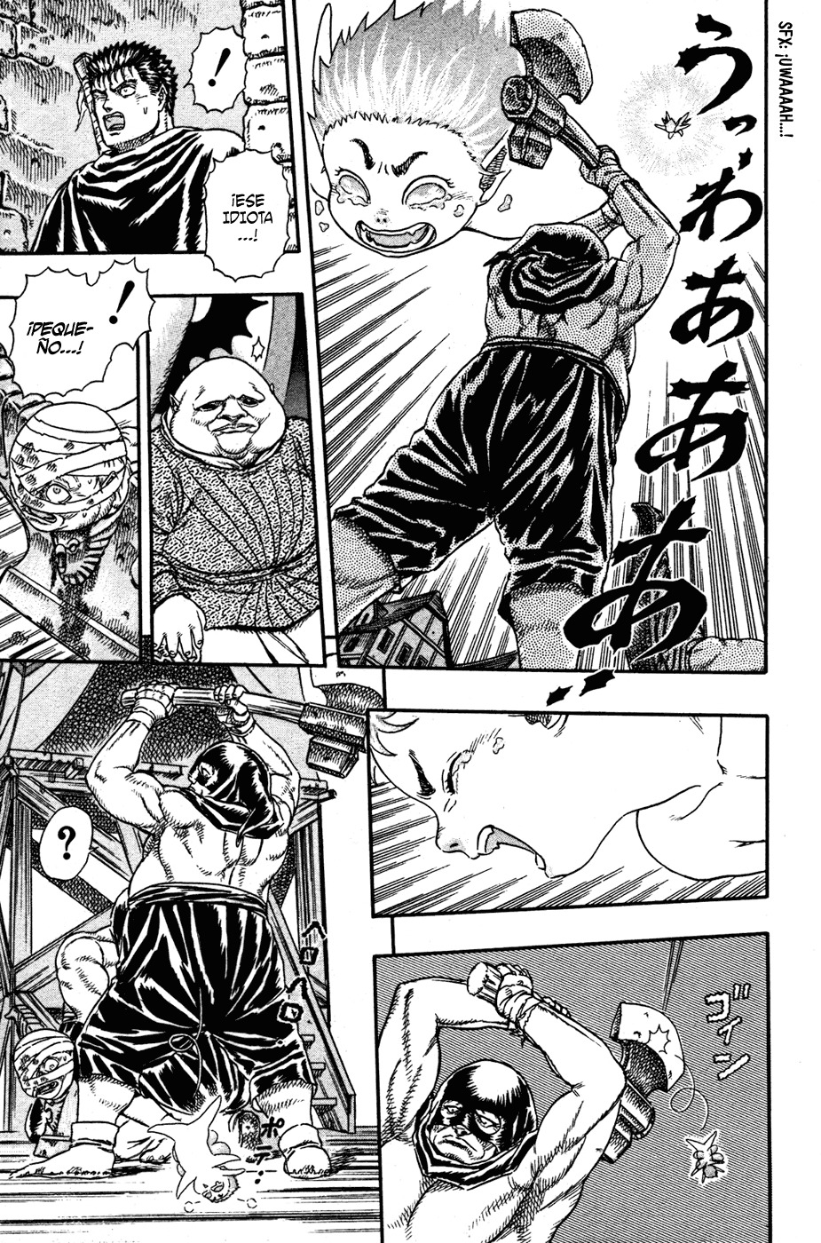 Read Berserk ES Manga Online