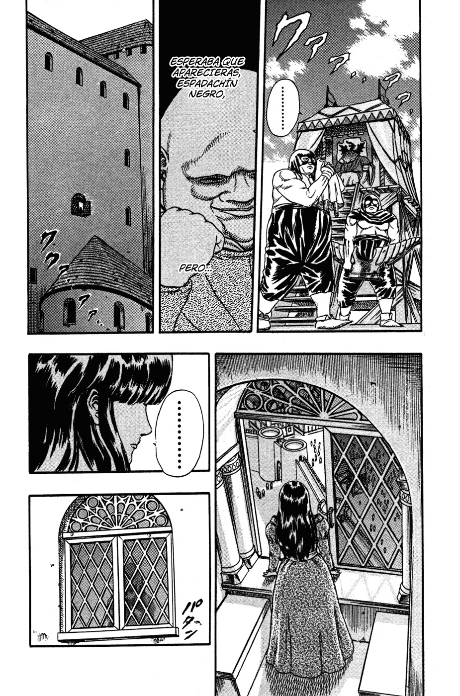 Read Berserk ES Manga Online