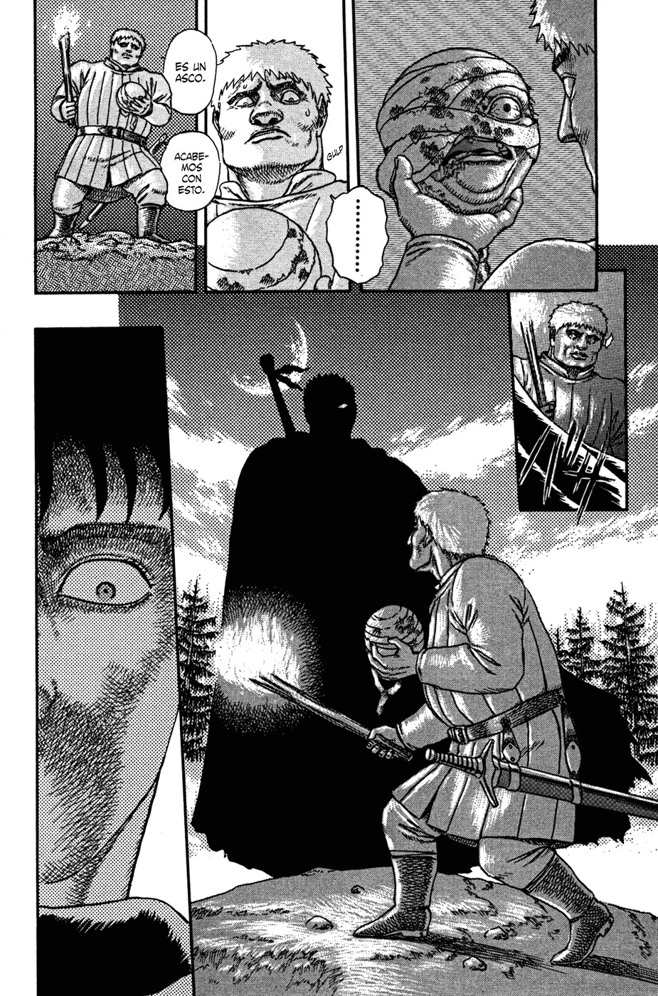 Read Berserk ES Manga Online