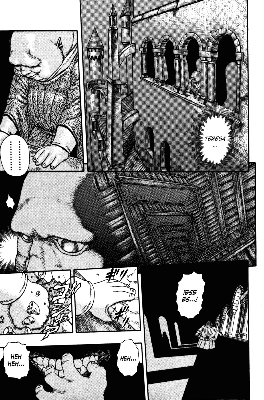 Read Berserk ES Manga Online