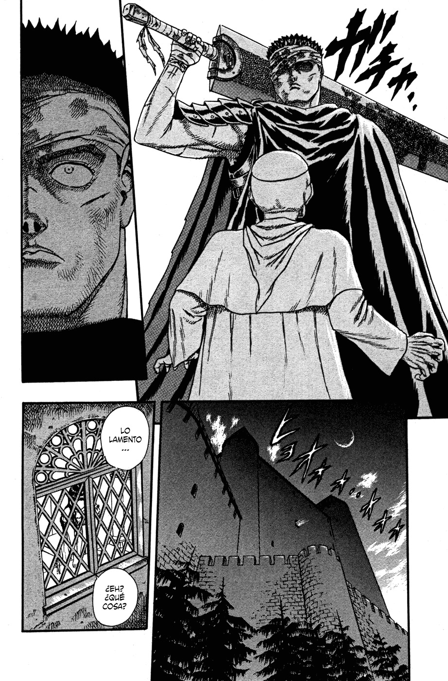 Read Berserk ES Manga Online