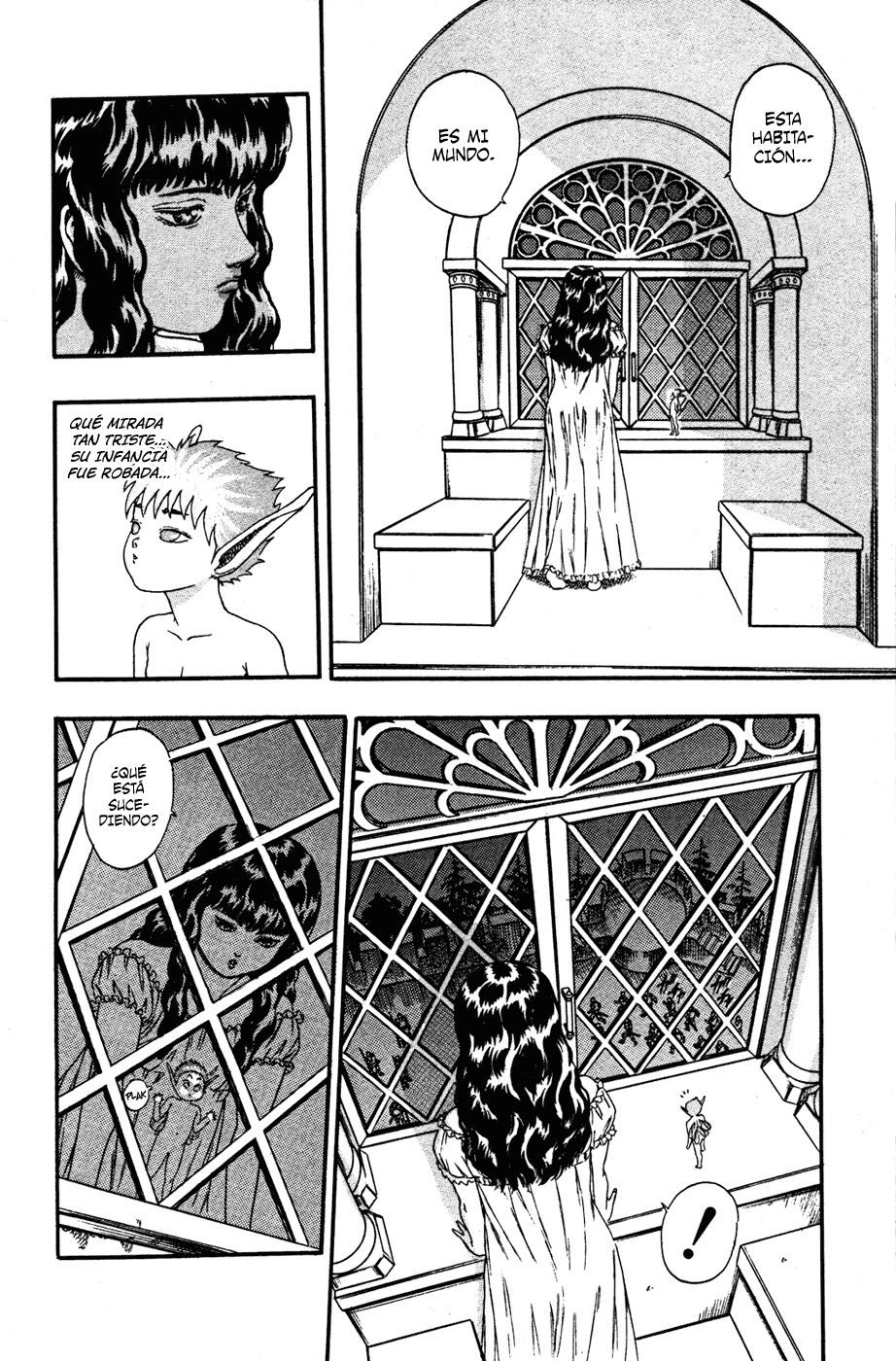 Read Berserk ES Manga Online