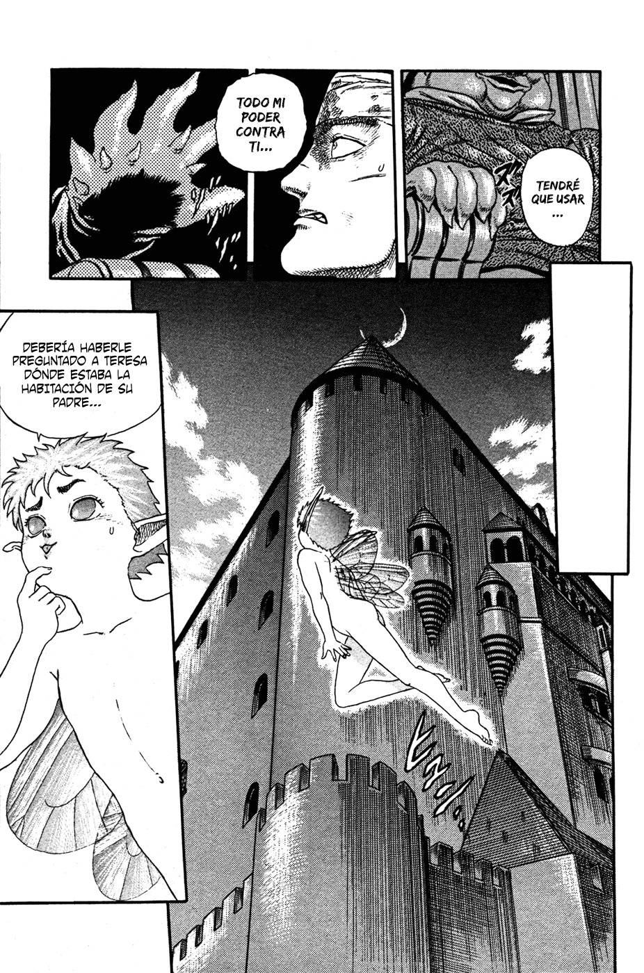 Read Berserk ES Manga Online
