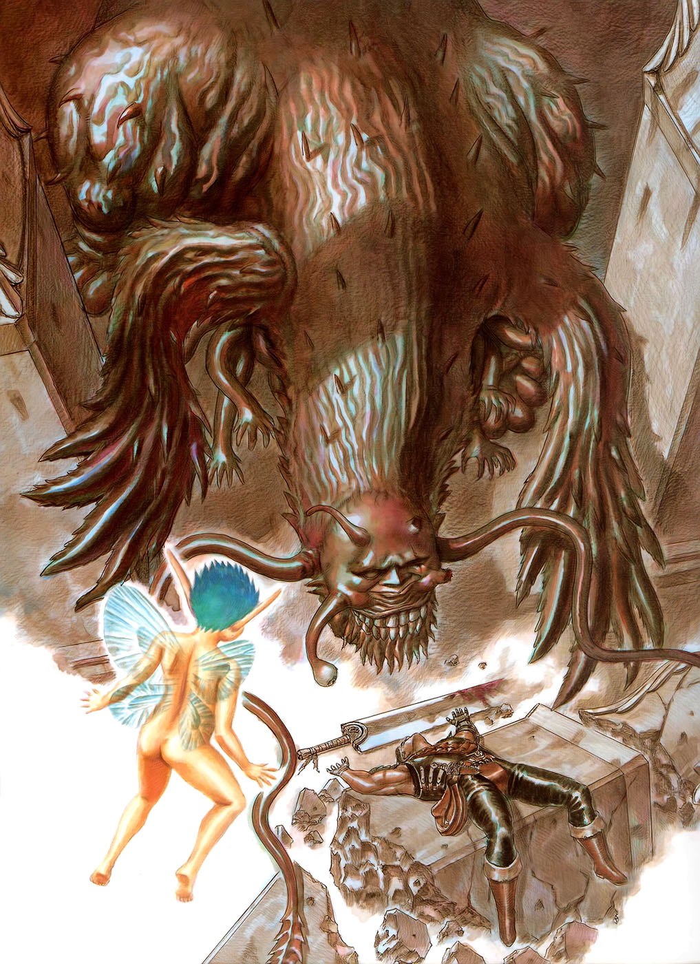 Read Berserk ES Manga Online