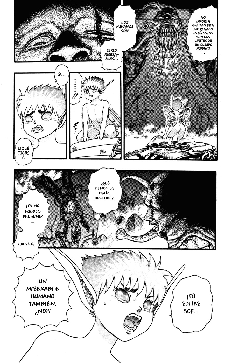 Read Berserk ES Manga Online