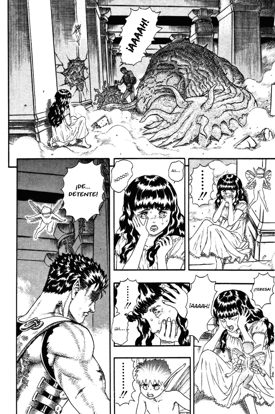 Read Berserk ES Manga Online