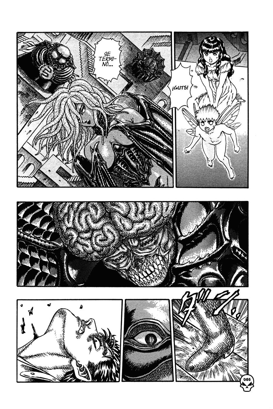 Read Berserk ES Manga Online