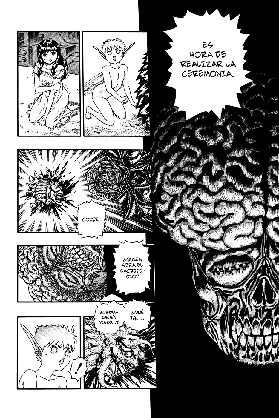 Read Berserk ES Manga Online