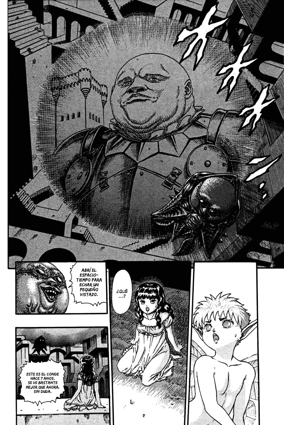 Read Berserk ES Manga Online