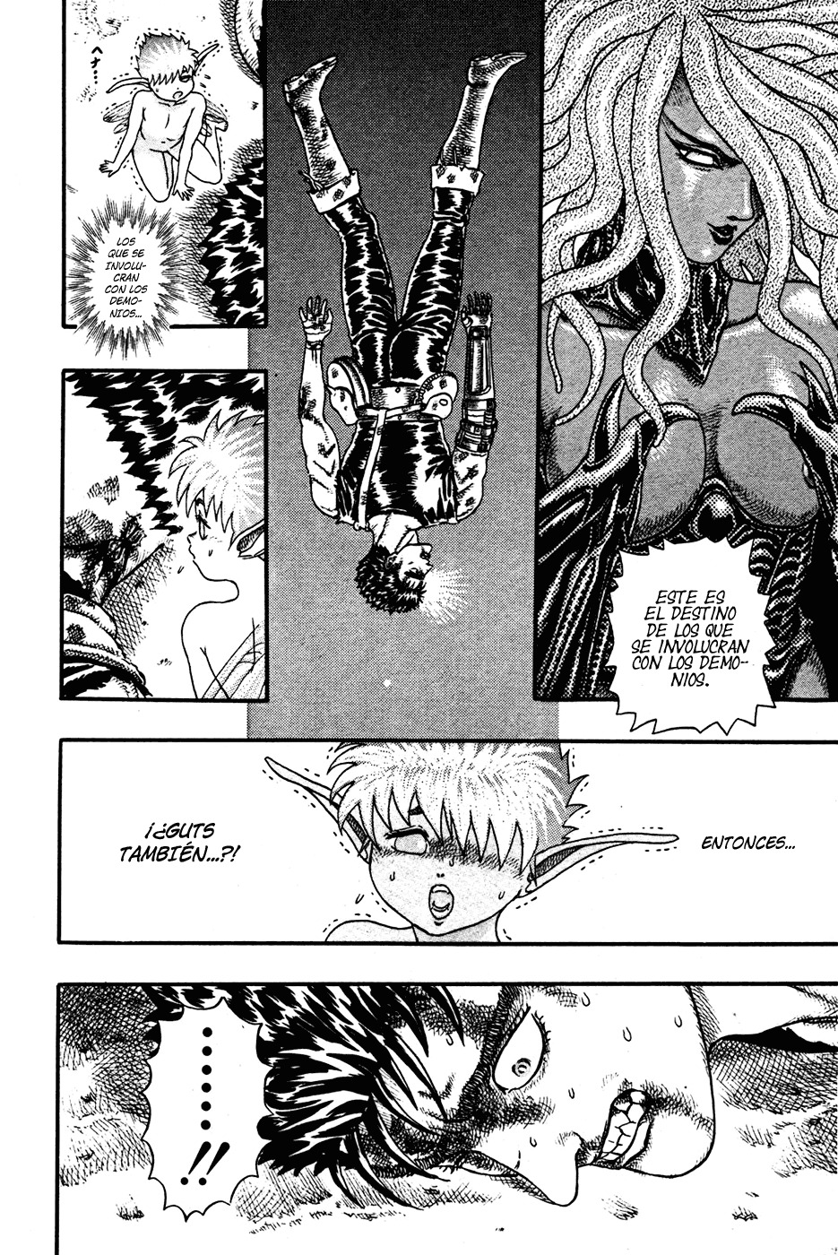 Read Berserk ES Manga Online
