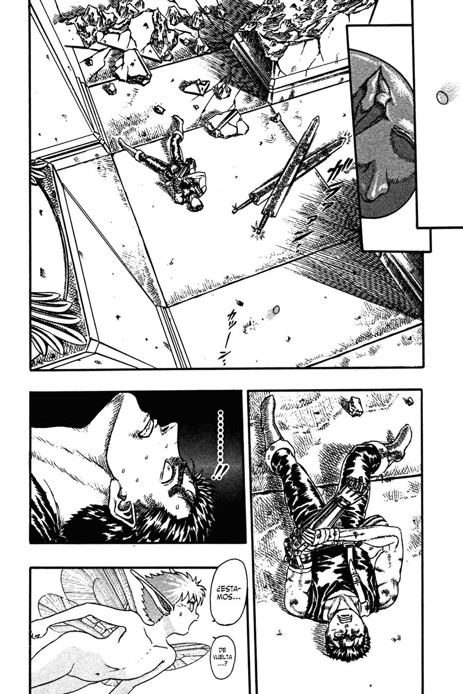 Read Berserk ES Manga Online