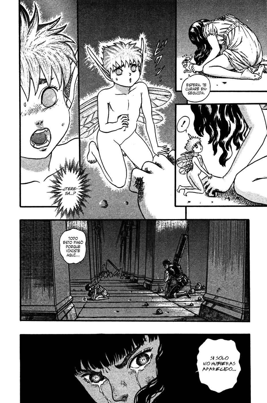 Read Berserk ES Manga Online