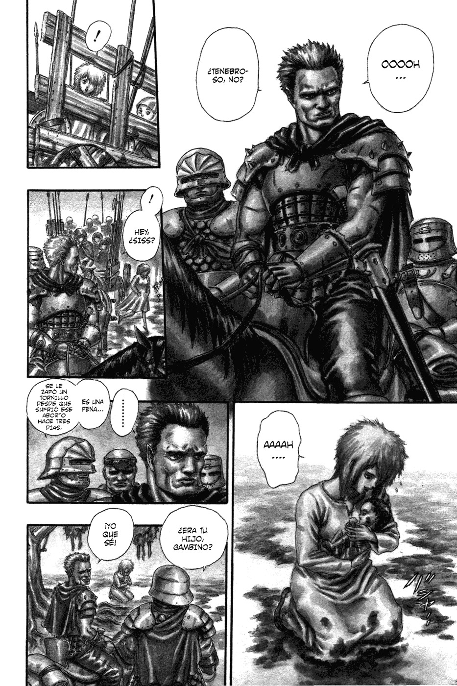 Read Berserk ES Manga Online