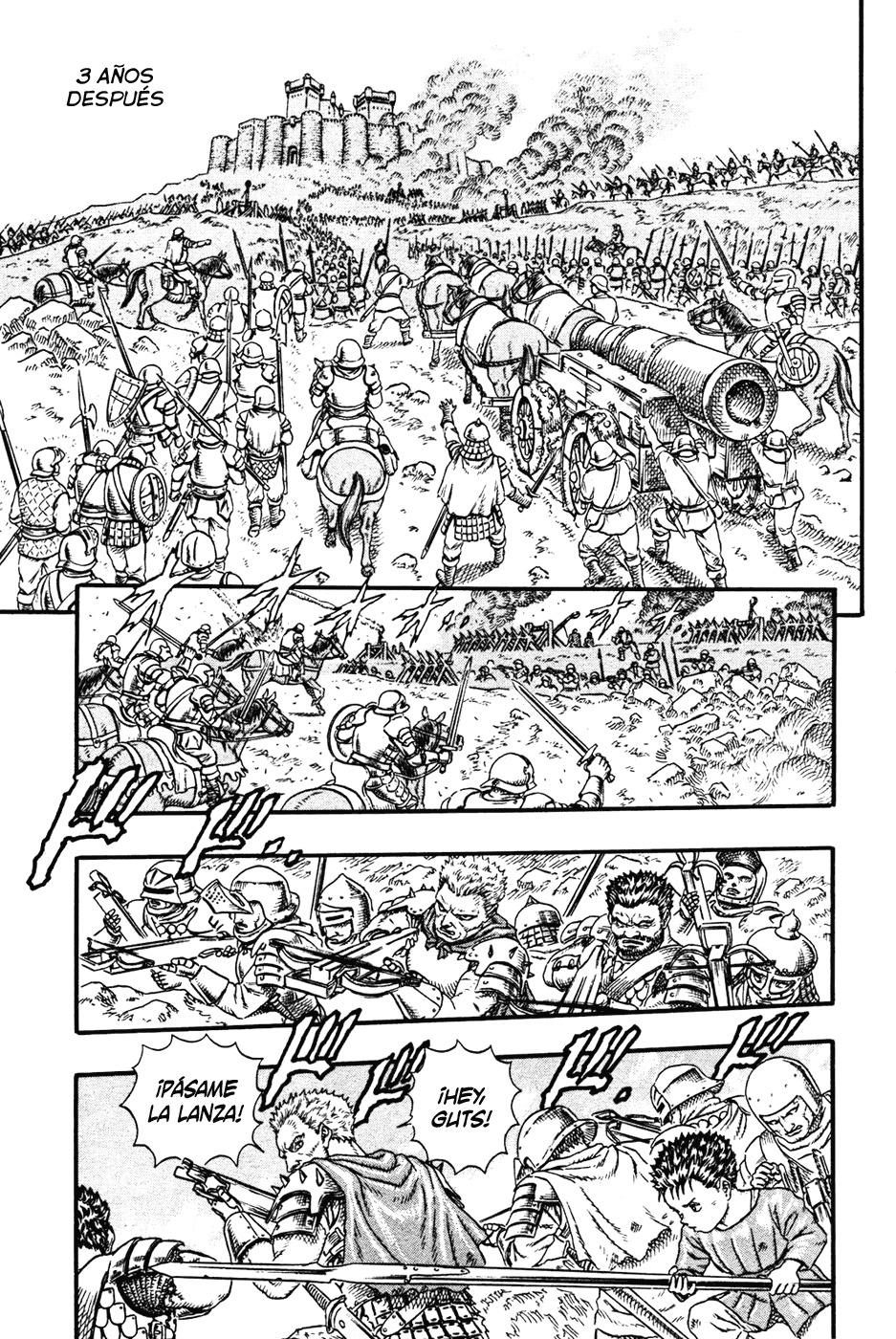 Read Berserk ES Manga Online