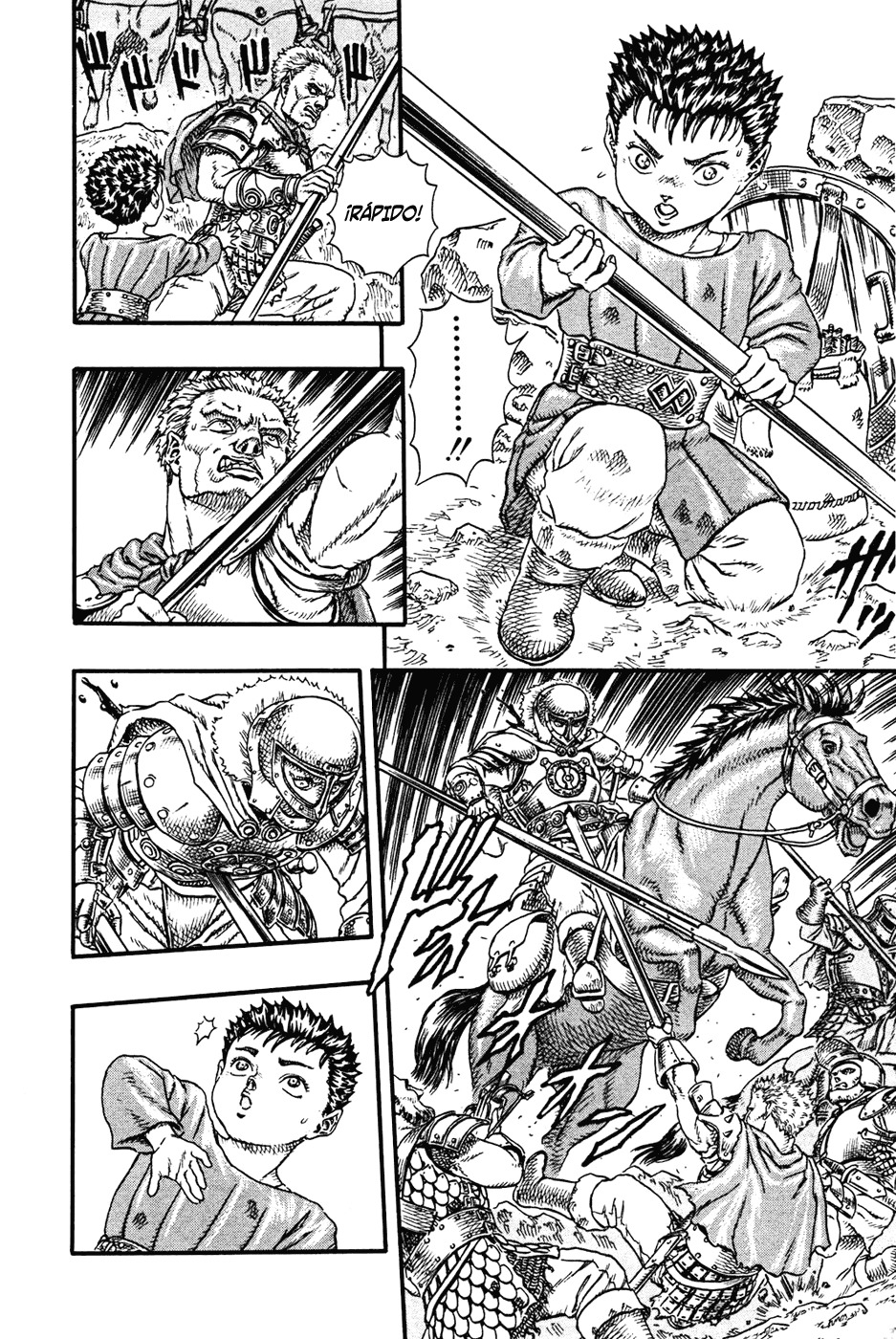 Read Berserk ES Manga Online