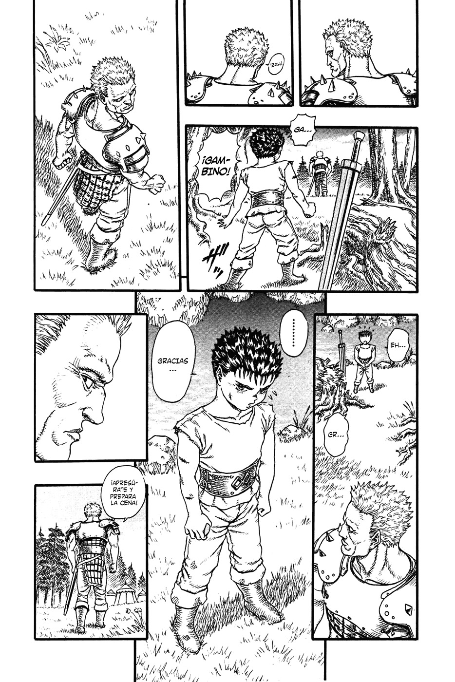 Read Berserk ES Manga Online