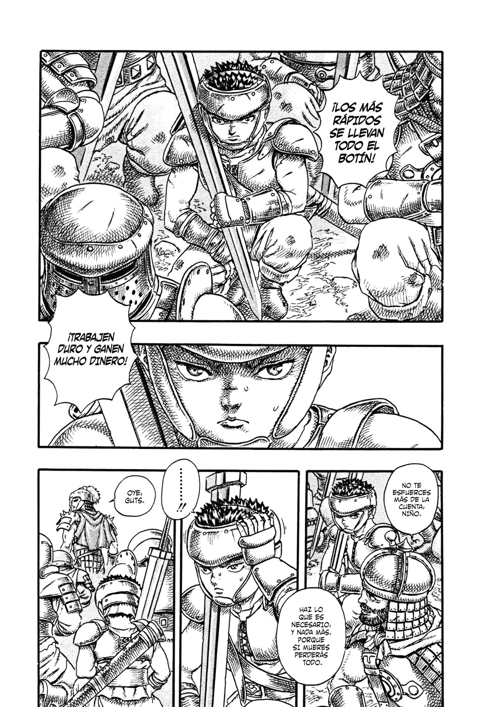 Read Berserk ES Manga Online