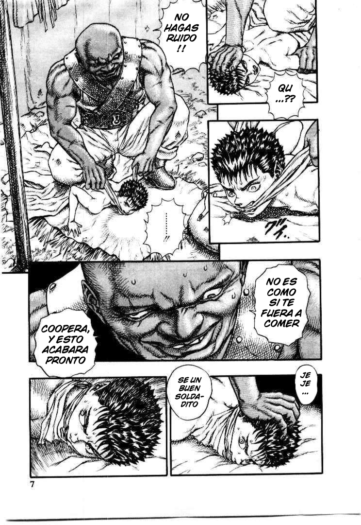 Read Berserk ES Manga Online