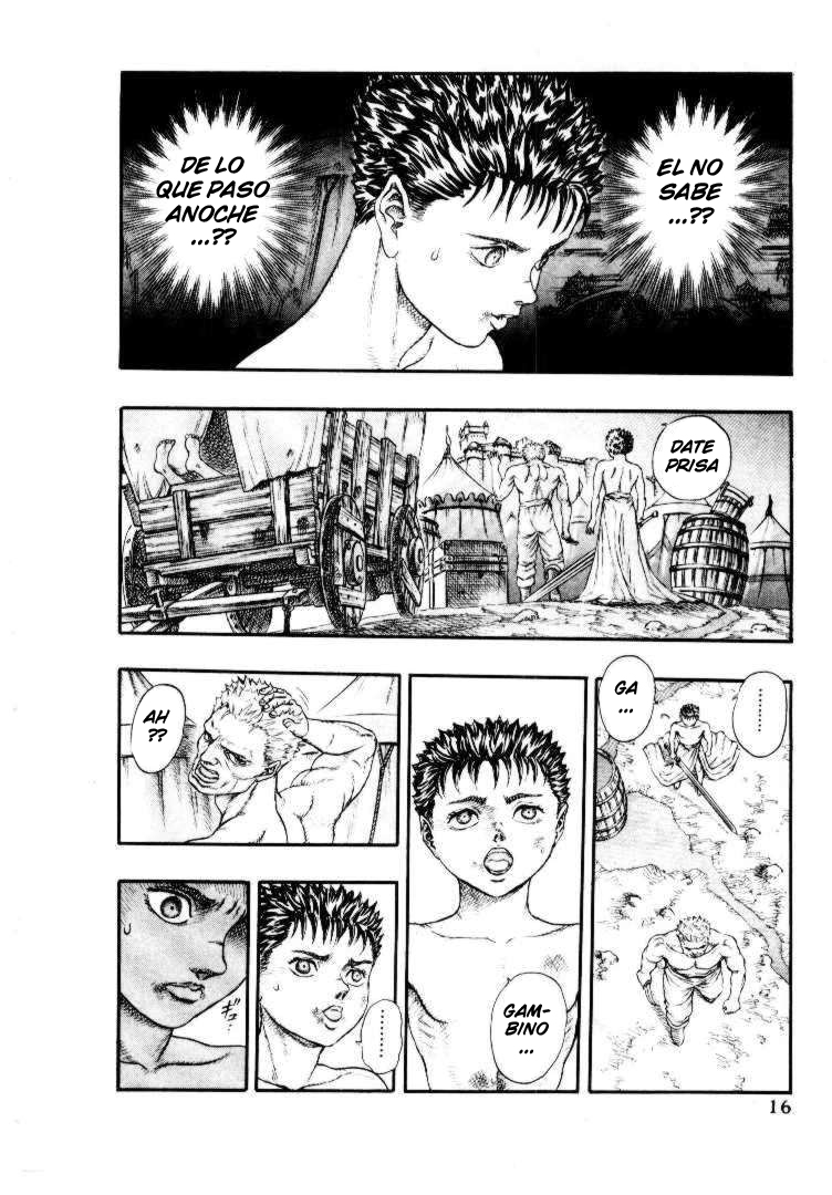 Read Berserk ES Manga Online