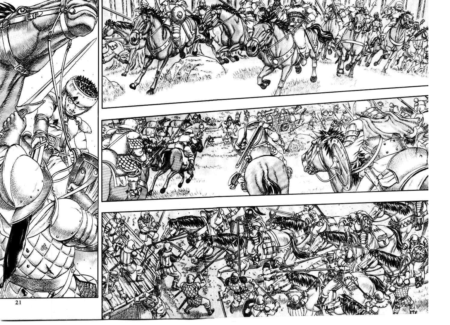 Read Berserk ES Manga Online