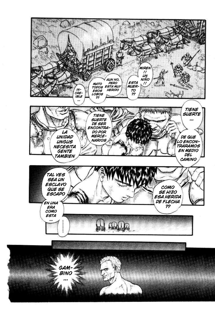 Read Berserk ES Manga Online