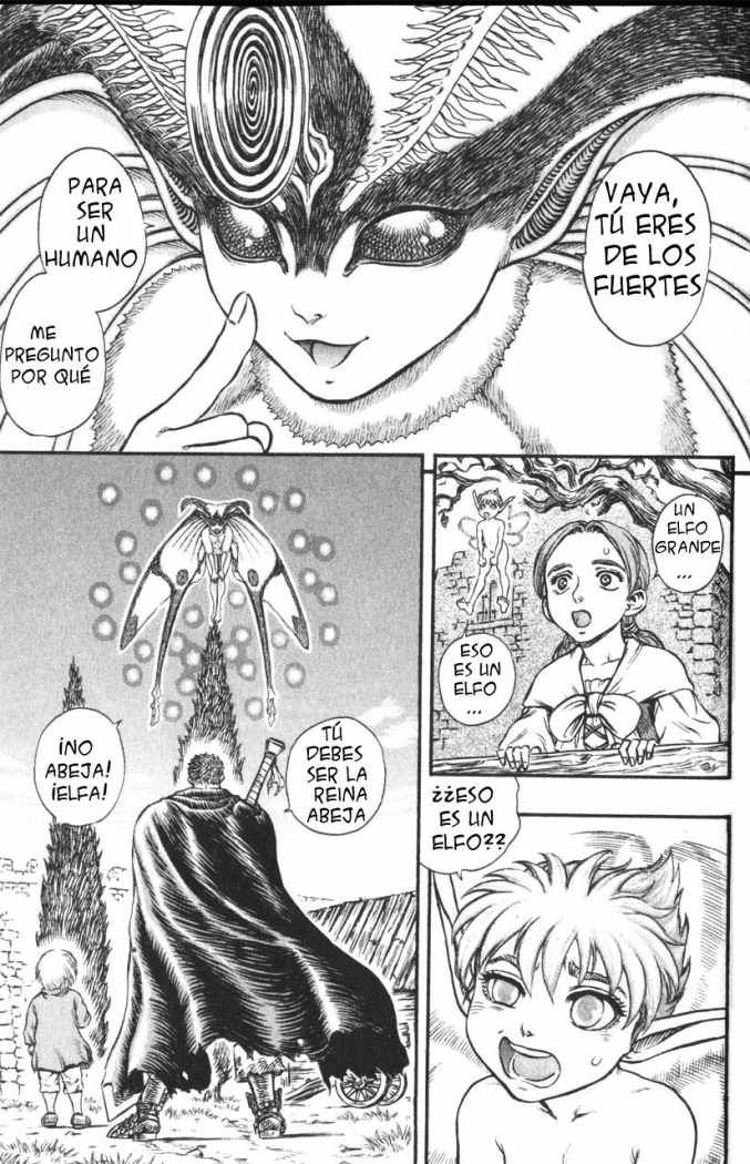 Read Berserk ES Manga Online