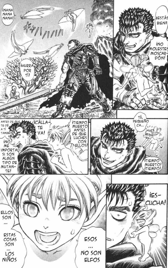 Read Berserk ES Manga Online