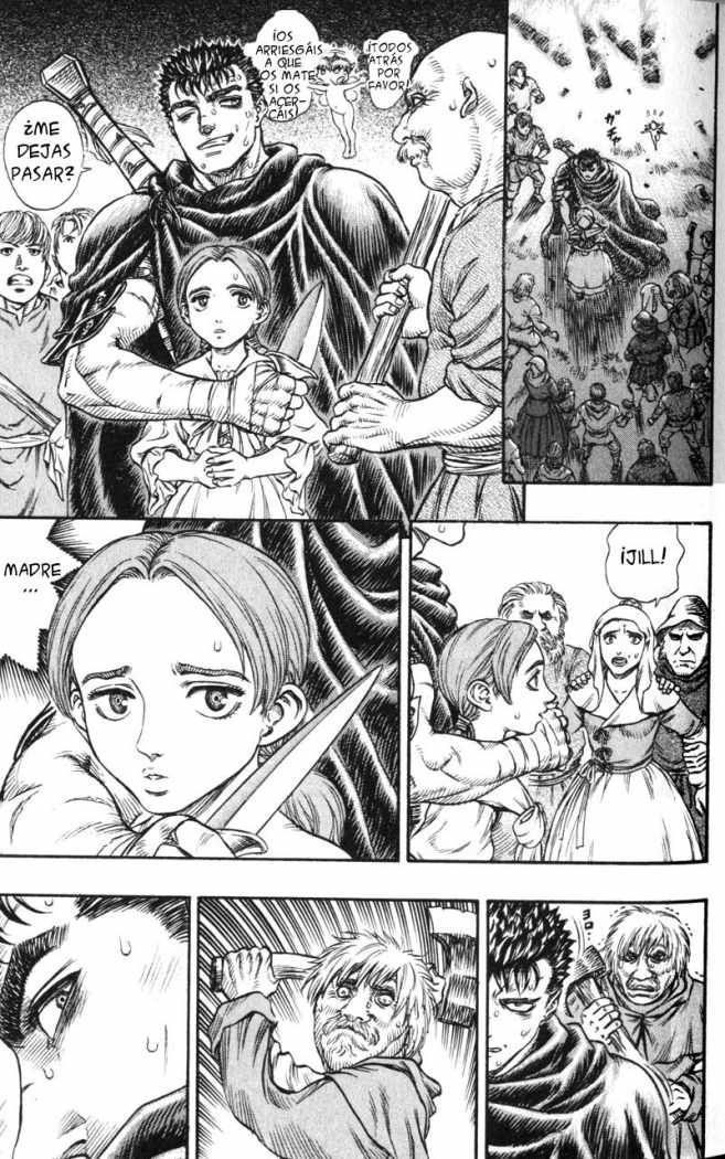 Read Berserk ES Manga Online