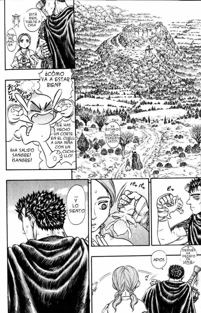 Read Berserk ES Manga Online