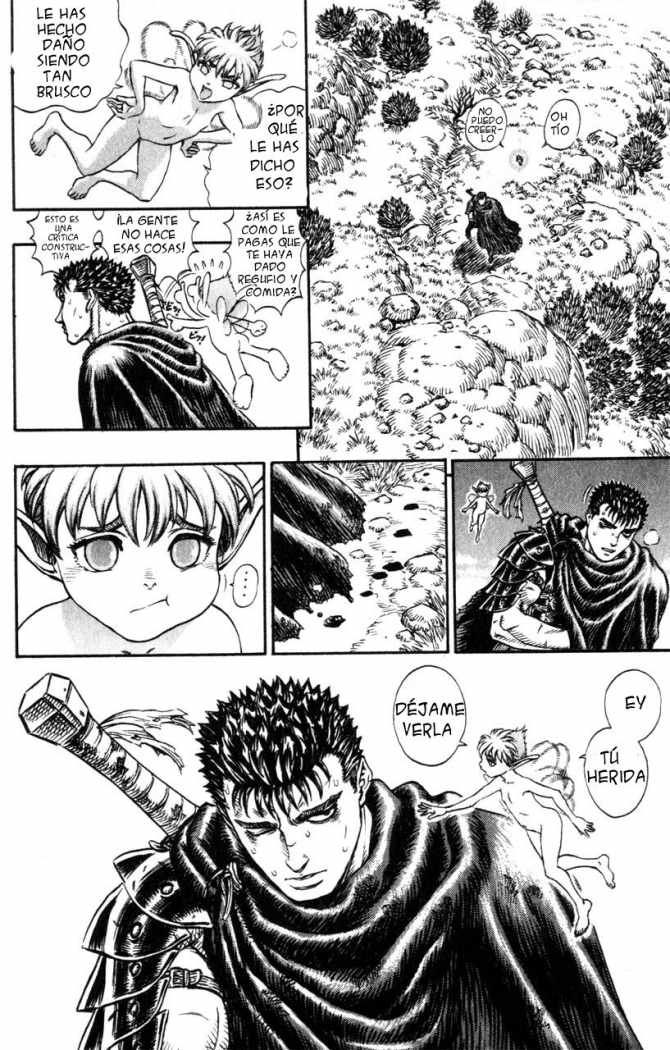 Read Berserk ES Manga Online