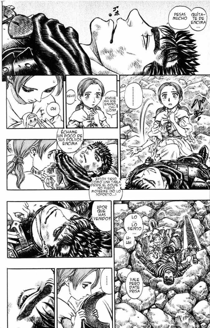 Read Berserk ES Manga Online