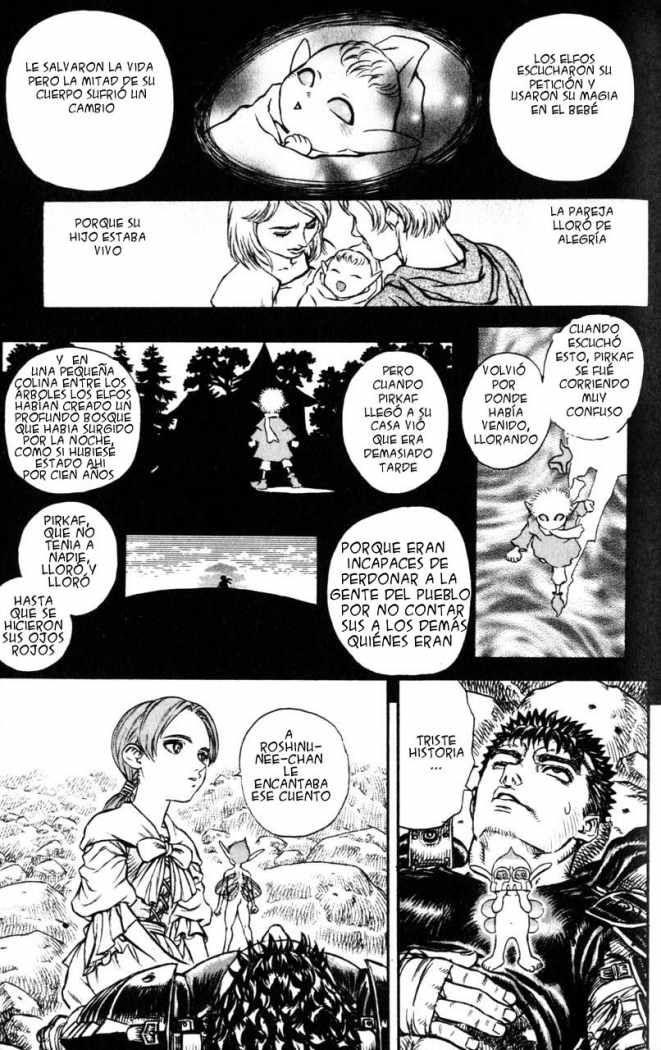 Read Berserk ES Manga Online