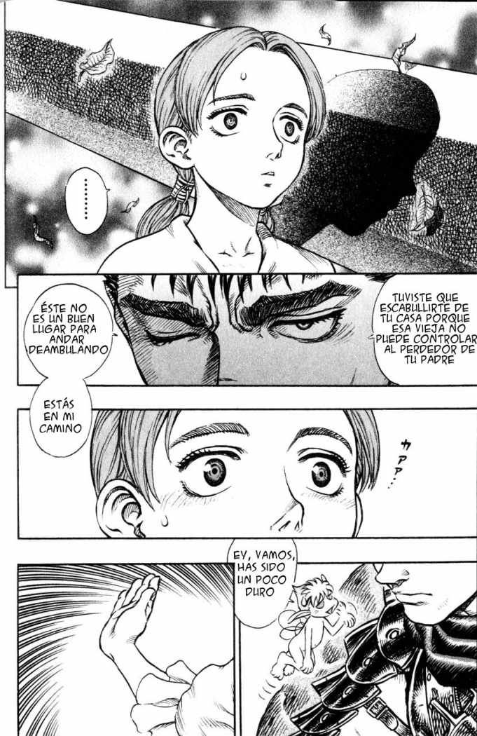 Read Berserk ES Manga Online